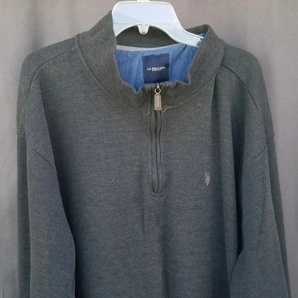 U.S. Polo Assn. 4XL long sleeve
